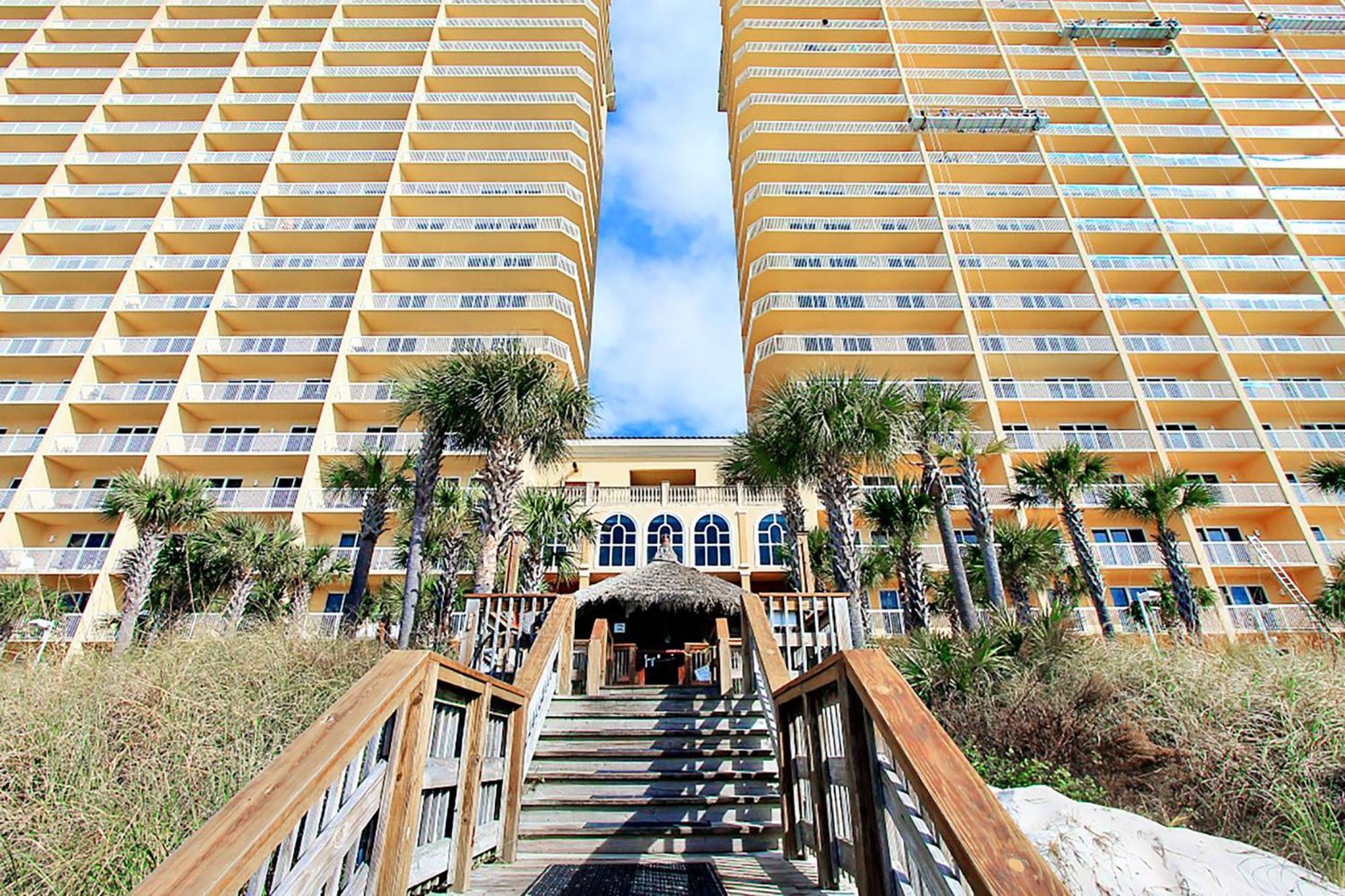 Calypso 2-504 West Aparthotel Panama City Beach Exterior foto