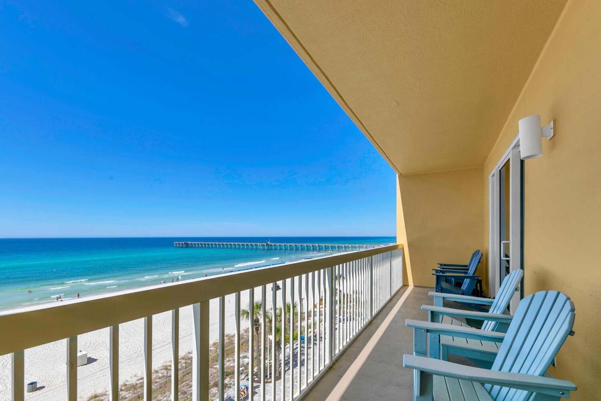 Calypso 2-504 West Aparthotel Panama City Beach Exterior foto